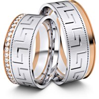 🦚 Modell TR306 750er Weißgold-Rotgold – 35650 🦚 Modell TR306 750er Weißgold-Rotgold – 35650