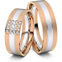 🦚 Modell TR300 585er Rotgold-Weißgold – 35457 🦚 Modell TR300 585er Rotgold-Weißgold – 35457