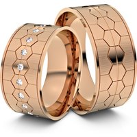 🦚 Modell TR149 Bienenwabe 585er Rotgold – 29837 🦚 Modell TR149 Bienenwabe 585er Rotgold – 29837