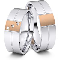 🦚 Modell TR146 333er Weißgold-Rotgold – 29702 🦚 Modell TR146 333er Weißgold-Rotgold – 29702