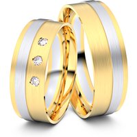 🦚 Modell TR075 585er Gelbgold-Weißgold – 26546 🦚 Modell TR075 585er Gelbgold-Weißgold – 26546