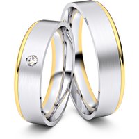 🦚 Modell TR257 333er Weißgold-Gelbgold – 33933 🦚 Modell TR257 333er Weißgold-Gelbgold – 33933