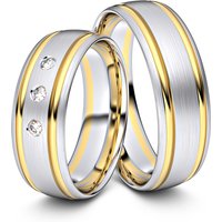 🦚 Modell TR009 Doppelfuge 585er Weißgold-Gelbgold – 23686 🦚 Modell TR009 Doppelfuge 585er Weißgold-Gelbgold – 23686