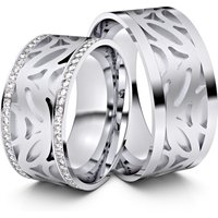 🦚 Modell TR087 Natural Leaves 750er Weißgold – 27150 🦚 Modell TR087 Natural Leaves 750er Weißgold – 27150