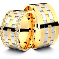 🦚 Modell TR063 333er Gelbgold-Weißgold – 26041 🦚 Modell TR063 333er Gelbgold-Weißgold – 26041