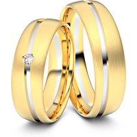 🦚 Modell TR038 Schräge Fuge 585er Gelbgold-Weißgold – 40434 🦚 Modell TR038 Schräge Fuge 585er Gelbgold-Weißgold – 40434