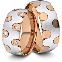 🦚 Modell TR182 750er Weißgold-Rotgold – 31159 🦚 Modell TR182 750er Weißgold-Rotgold – 31159