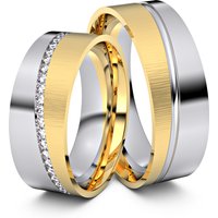 🦚 Modell TR017 333er Gelbgold-Weißgold – 39623 🦚 Modell TR017 333er Gelbgold-Weißgold – 39623