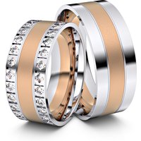 🦚 Modell TR019 585er Weißgold-Rotgold – 24162 🦚 Modell TR019 585er Weißgold-Rotgold – 24162