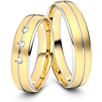 🦚 Modell TR110 333er Gelbgold-Weißgold – 28061 🦚 Modell TR110 333er Gelbgold-Weißgold – 28061