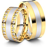 🦚 Modell TR019 585er Gelbgold-Weißgold – 24155 🦚 Modell TR019 585er Gelbgold-Weißgold – 24155