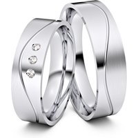 🦚 Modell TR134 Wellen Fuge 333er Weißgold – 29106 🦚 Modell TR134 Wellen Fuge 333er Weißgold – 29106