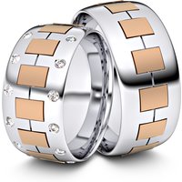 🦚 Modell TR229 750er Weißgold-Rotgold – 32817 🦚 Modell TR229 750er Weißgold-Rotgold – 32817