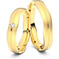 🦚 Modell TR013 Small Wavy 333er Gelbgold – 23926 🦚 Modell TR013 Small Wavy 333er Gelbgold – 23926