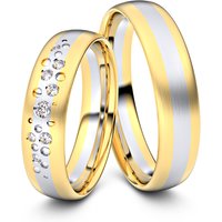 🦚 Modell TR227 585er Gelbgold-Weißgold – 32683 🦚 Modell TR227 585er Gelbgold-Weißgold – 32683