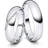 🦚 Modell TR059 Diagonal Eternity 333er Weißgold – 25885 🦚 Modell TR059 Diagonal Eternity 333er Weißgold – 25885