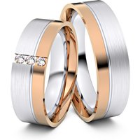 🦚 Modell TR035 750er Weißgold-Rotgold – 24906 🦚 Modell TR035 750er Weißgold-Rotgold – 24906