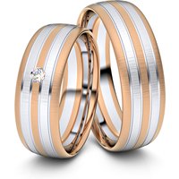 🦚 Modell TR125 Vier Fugen 585er Rotgold-Weißgold – 28726 🦚 Modell TR125 Vier Fugen 585er Rotgold-Weißgold – 28726