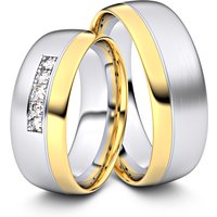 🦚 Modell TR130 750er Weißgold-Gelbgold – 28963 🦚 Modell TR130 750er Weißgold-Gelbgold – 28963