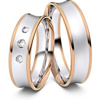 🦚 Modell TR155 585er Weißgold-Rotgold – 30110 🦚 Modell TR155 585er Weißgold-Rotgold – 30110