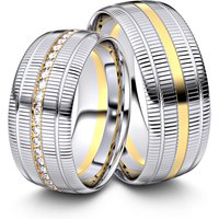 🦚 Modell TR098 585er Weißgold-Gelbgold – 27548 🦚 Modell TR098 585er Weißgold-Gelbgold – 27548