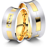 🦚 Modell TR031 750er Weißgold-Gelbgold – 24666 🦚 Modell TR031 750er Weißgold-Gelbgold – 24666