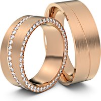 🦚 Modell TR107 Double Eternity 750er Rotgold – 27957 🦚 Modell TR107 Double Eternity 750er Rotgold – 27957