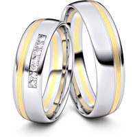 🦚 Modell TR060 333er Weißgold-Gelbgold – 25965 🦚 Modell TR060 333er Weißgold-Gelbgold – 25965