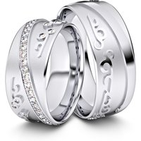 🦚 Modell TR148 Floral 585er Weißgold – 29819 🦚 Modell TR148 Floral 585er Weißgold – 29819