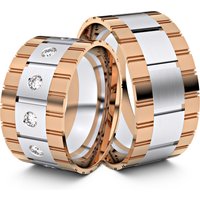 🦚 Modell TR202 585er Rotgold-Weißgold – 31803 🦚 Modell TR202 585er Rotgold-Weißgold – 31803