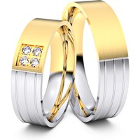 🦚 Modell TR330 333er Weißgold-Gelbgold – 36379 🦚 Modell TR330 333er Weißgold-Gelbgold – 36379