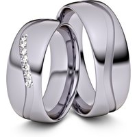 🦚 Modell TR123 Wellen Fuge 950er Palladium – 28637 🦚 Modell TR123 Wellen Fuge 950er Palladium – 28637