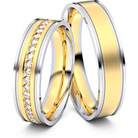 🦚 Modell TR119 585er Weißgold-Gelbgold – 28414 🦚 Modell TR119 585er Weißgold-Gelbgold – 28414