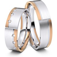 🦚 Modell TR136 750er Weißgold-Rotgold – 29161 🦚 Modell TR136 750er Weißgold-Rotgold – 29161