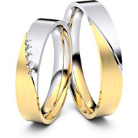 🦚 Modell TR007 Schräge Fuge 585er Gelbgold-Weißgold – 23545 🦚 Modell TR007 Schräge Fuge 585er Gelbgold-Weißgold – 23545