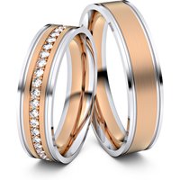 🦚 Modell TR119 585er Weißgold-Rotgold – 28415 🦚 Modell TR119 585er Weißgold-Rotgold – 28415