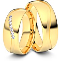 🦚 Modell TR123 Wellen Fuge 585er Gelbgold – 28619 🦚 Modell TR123 Wellen Fuge 585er Gelbgold – 28619