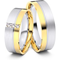 🦚 Modell TR035 333er Weißgold-Gelbgold – 24887 🦚 Modell TR035 333er Weißgold-Gelbgold – 24887