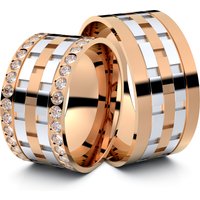 🦚 Modell TR063 585er Rotgold-Weißgold – 26052 🦚 Modell TR063 585er Rotgold-Weißgold – 26052