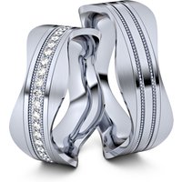 🦚 Modell TR221 Wavy Pearls 950er Platin – 32461 🦚 Modell TR221 Wavy Pearls 950er Platin – 32461