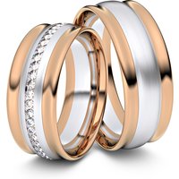 🦚 Modell TR267 750er Weißgold-Rotgold – 34367 🦚 Modell TR267 750er Weißgold-Rotgold – 34367