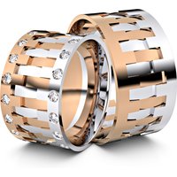 🦚 Modell TR067 585er Rotgold-Weißgold – 26216 🦚 Modell TR067 585er Rotgold-Weißgold – 26216