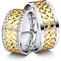 🦚 Modell TR077 Unendlichkeit 750er Weißgold-Gelbgold – 26657 🦚 Modell TR077 Unendlichkeit 750er Weißgold-Gelbgold – 26657