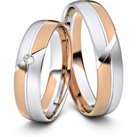 🦚 Modell TR018 750er Rotgold-Weißgold – 24081 🦚 Modell TR018 750er Rotgold-Weißgold – 24081