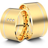 🦚 Modell TR336 585er Gelbgold-Weißgold – 36584 🦚 Modell TR336 585er Gelbgold-Weißgold – 36584