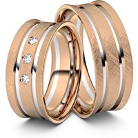 🦚 Modell TR008 585er Rotgold-Weißgold – 23626 🦚 Modell TR008 585er Rotgold-Weißgold – 23626