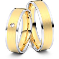 🦚 Modell TR082 333er Gelbgold-Weißgold – 26777 🦚 Modell TR082 333er Gelbgold-Weißgold – 26777