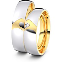 🦚 Modell TR279 Hand und Herz 750er Weißgold-Gelbgold – 50363 🦚 Modell TR279 Hand und Herz 750er Weißgold-Gelbgold – 50363