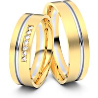 🦚 Modell TR231 585er Gelbgold-Weißgold – 33002 🦚 Modell TR231 585er Gelbgold-Weißgold – 33002