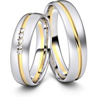 🦚 Modell TR001 585er Weißgold-Gelbgold – 23335 🦚 Modell TR001 585er Weißgold-Gelbgold – 23335